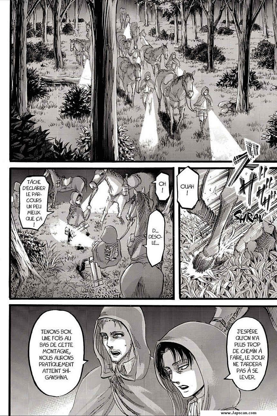 Read Attack On Titan FR Manga Online