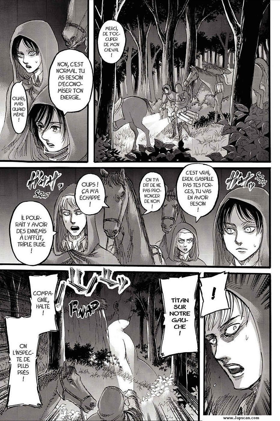 Read Attack On Titan FR Manga Online