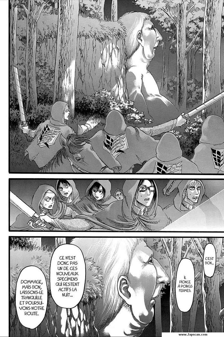 Read Attack On Titan FR Manga Online