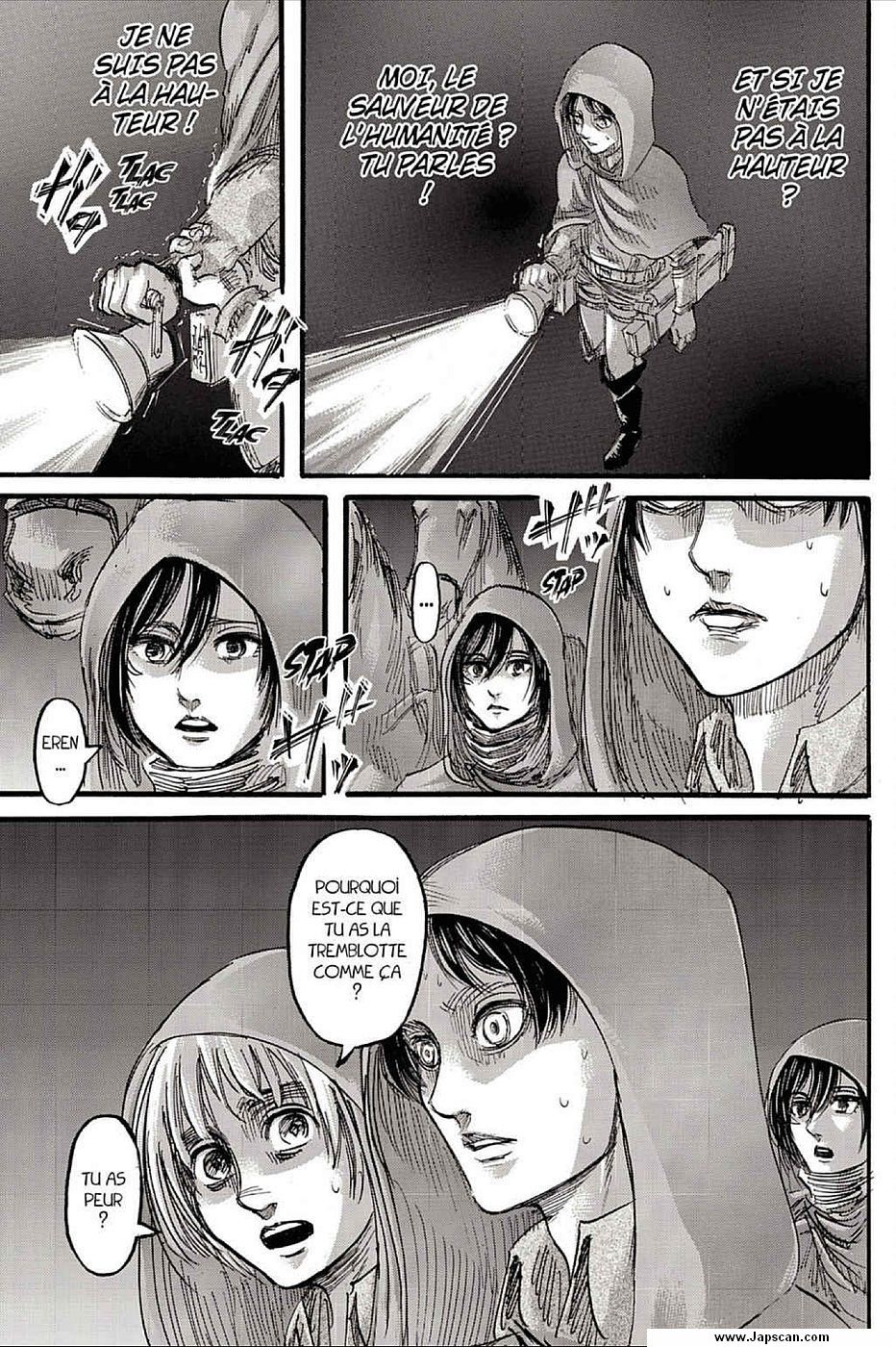 Read Attack On Titan FR Manga Online