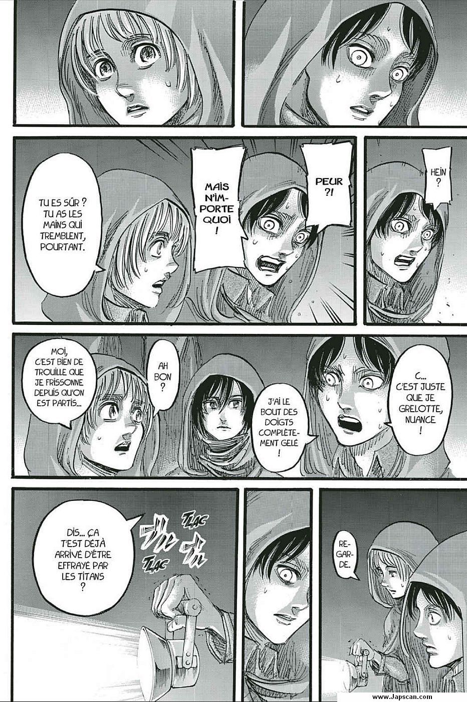 Read Attack On Titan FR Manga Online