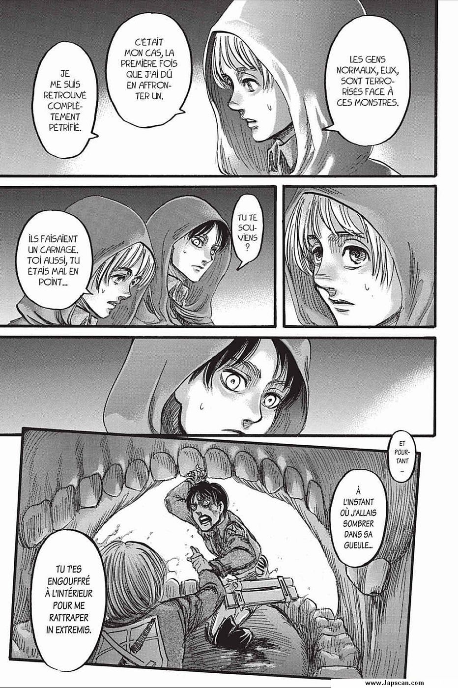 Read Attack On Titan FR Manga Online