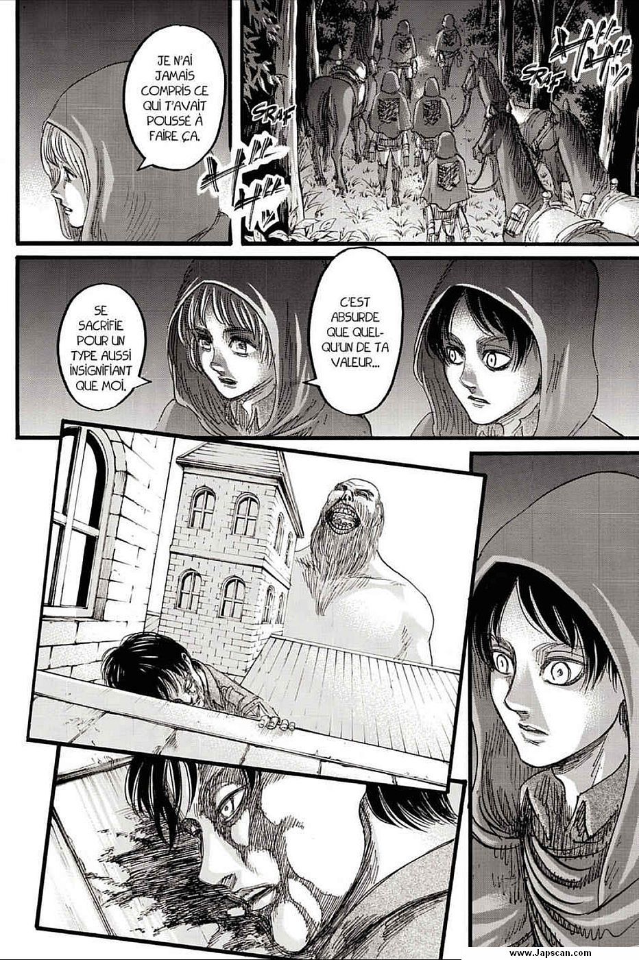 Read Attack On Titan FR Manga Online