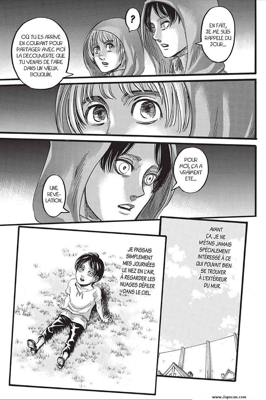 Read Attack On Titan FR Manga Online