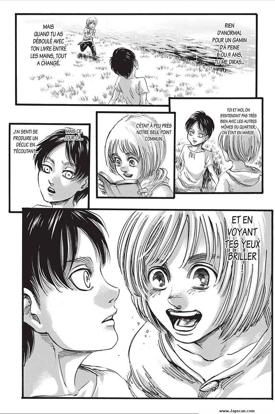 Read Attack On Titan FR Manga Online