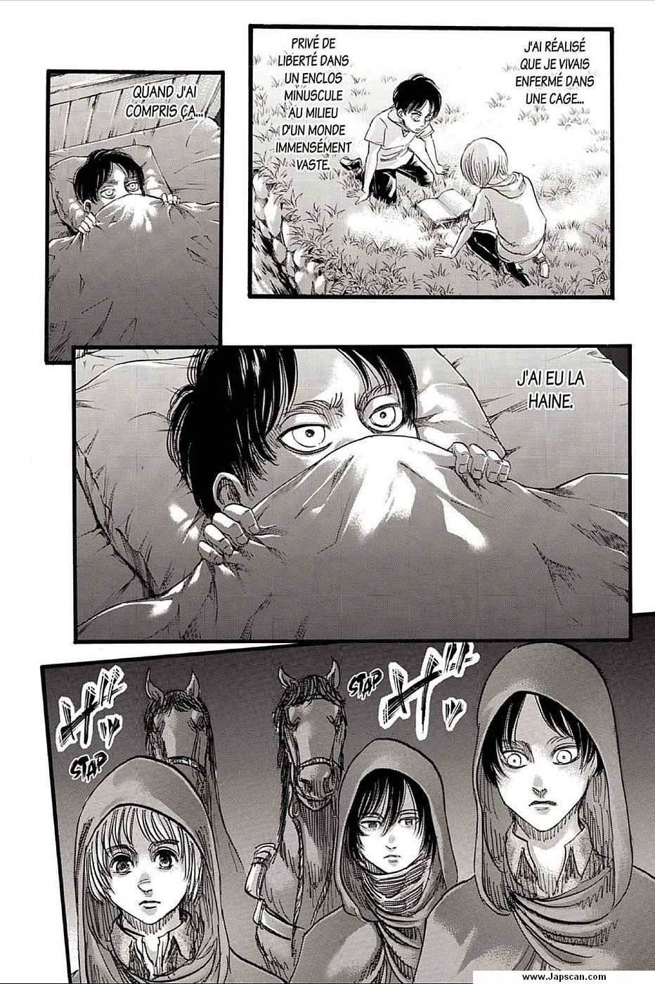 Read Attack On Titan FR Manga Online