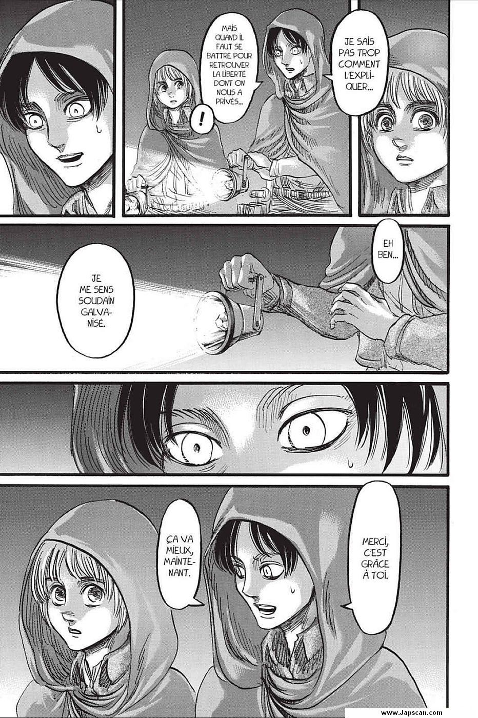 Read Attack On Titan FR Manga Online