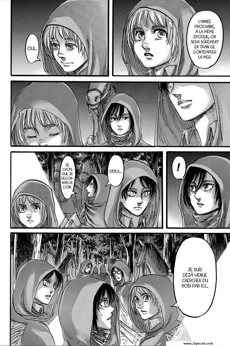 Read Attack On Titan FR Manga Online