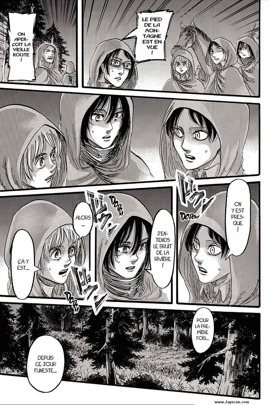 Read Attack On Titan FR Manga Online