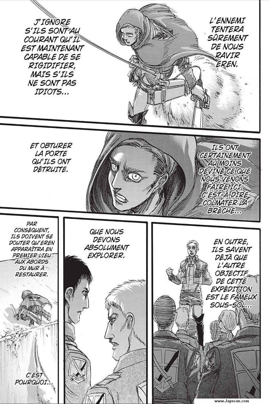 Read Attack On Titan FR Manga Online