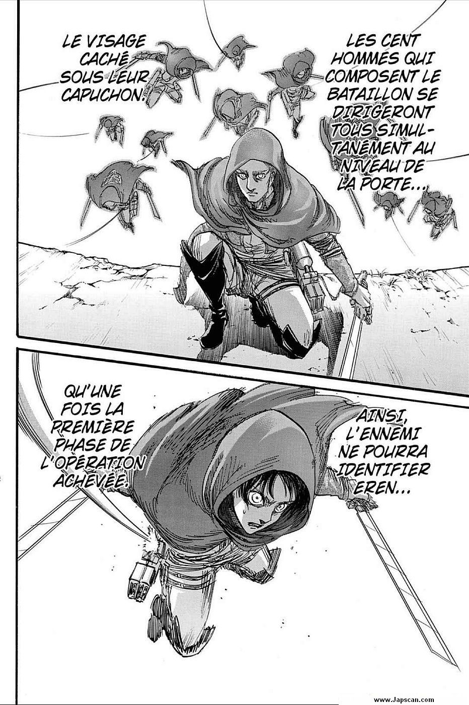 Read Attack On Titan FR Manga Online