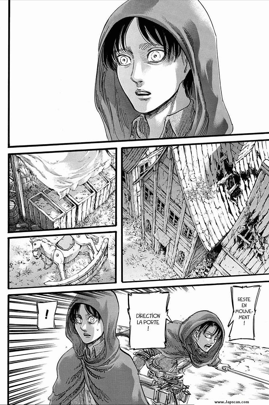 Read Attack On Titan FR Manga Online