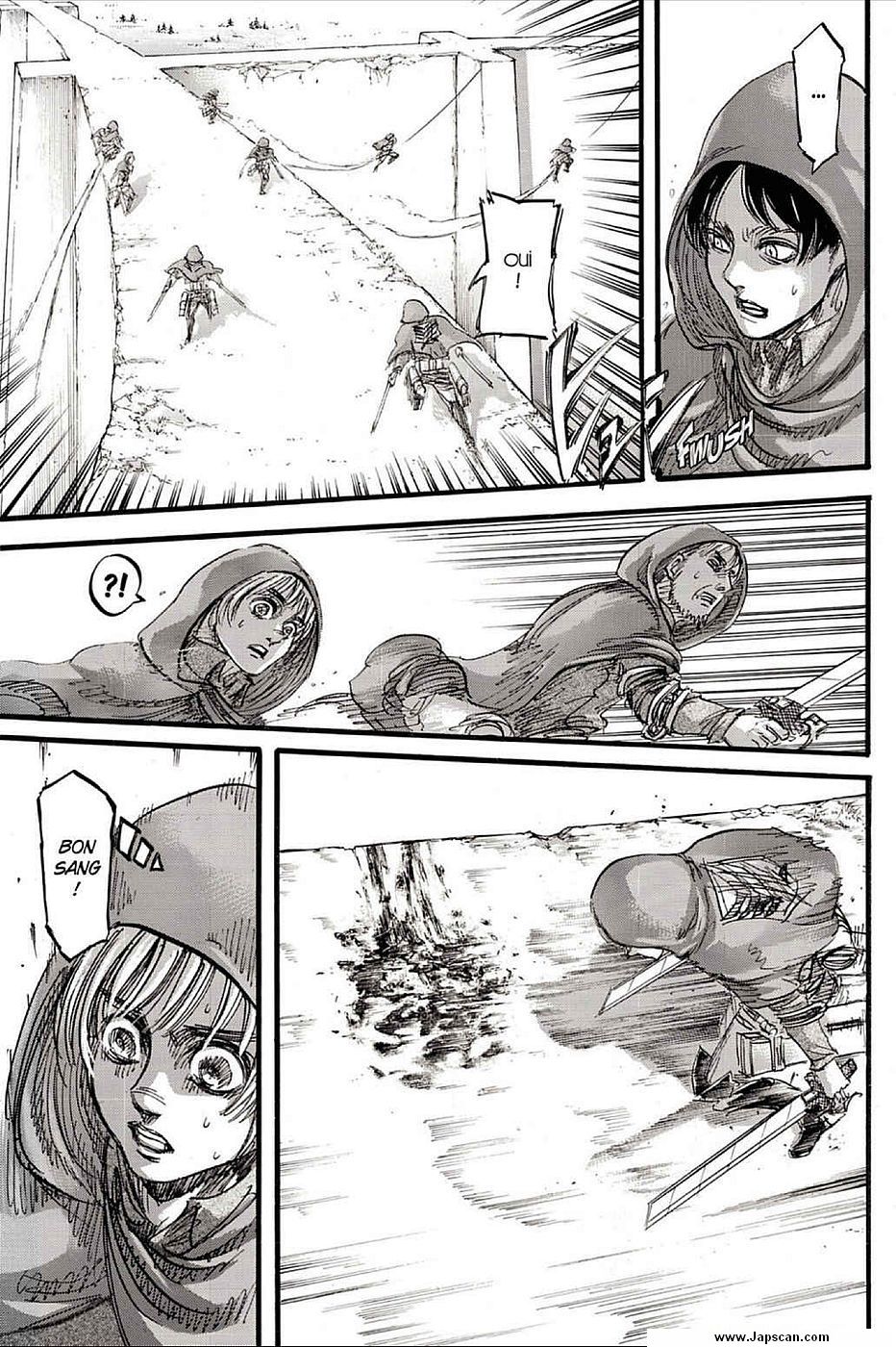 Read Attack On Titan FR Manga Online