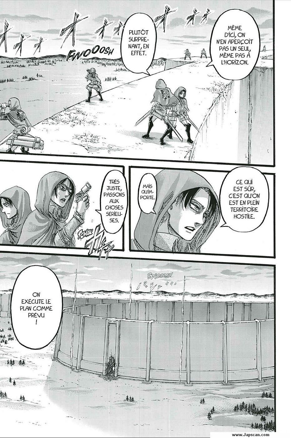 Read Attack On Titan FR Manga Online