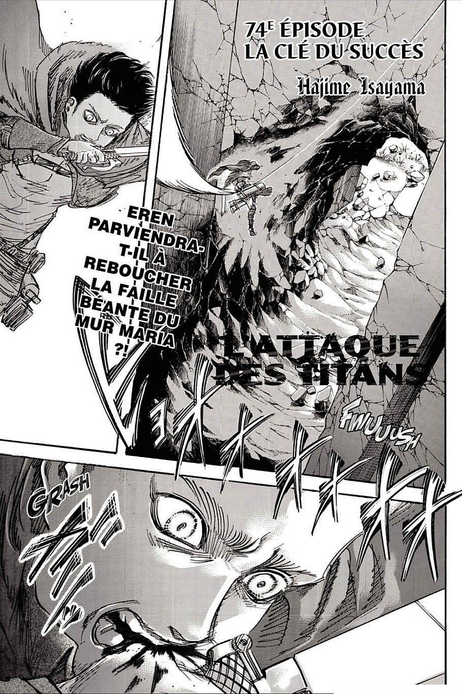 Read Attack On Titan FR Manga Online