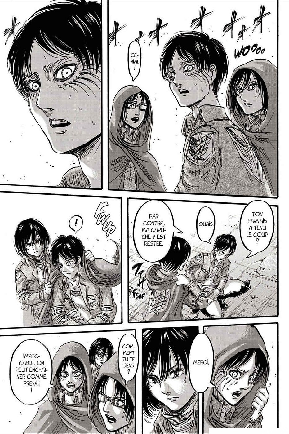 Read Attack On Titan FR Manga Online