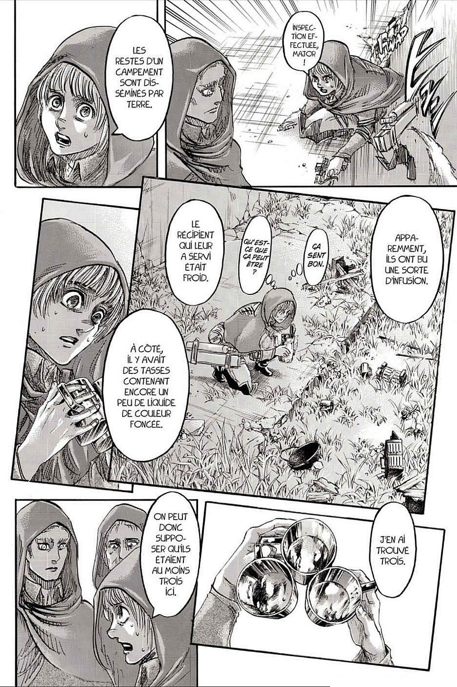 Read Attack On Titan FR Manga Online