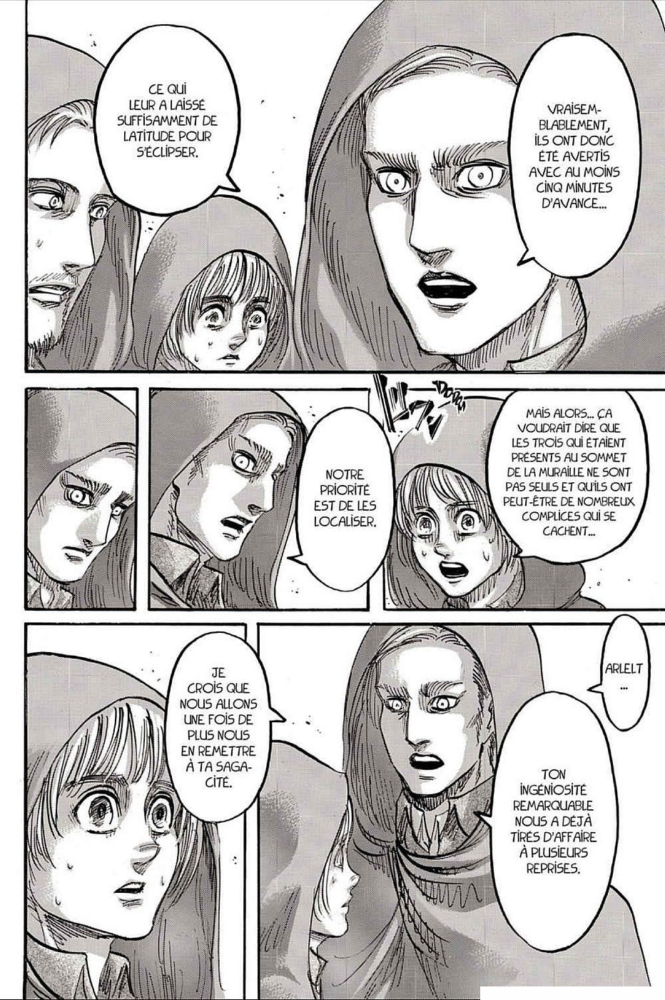Read Attack On Titan FR Manga Online