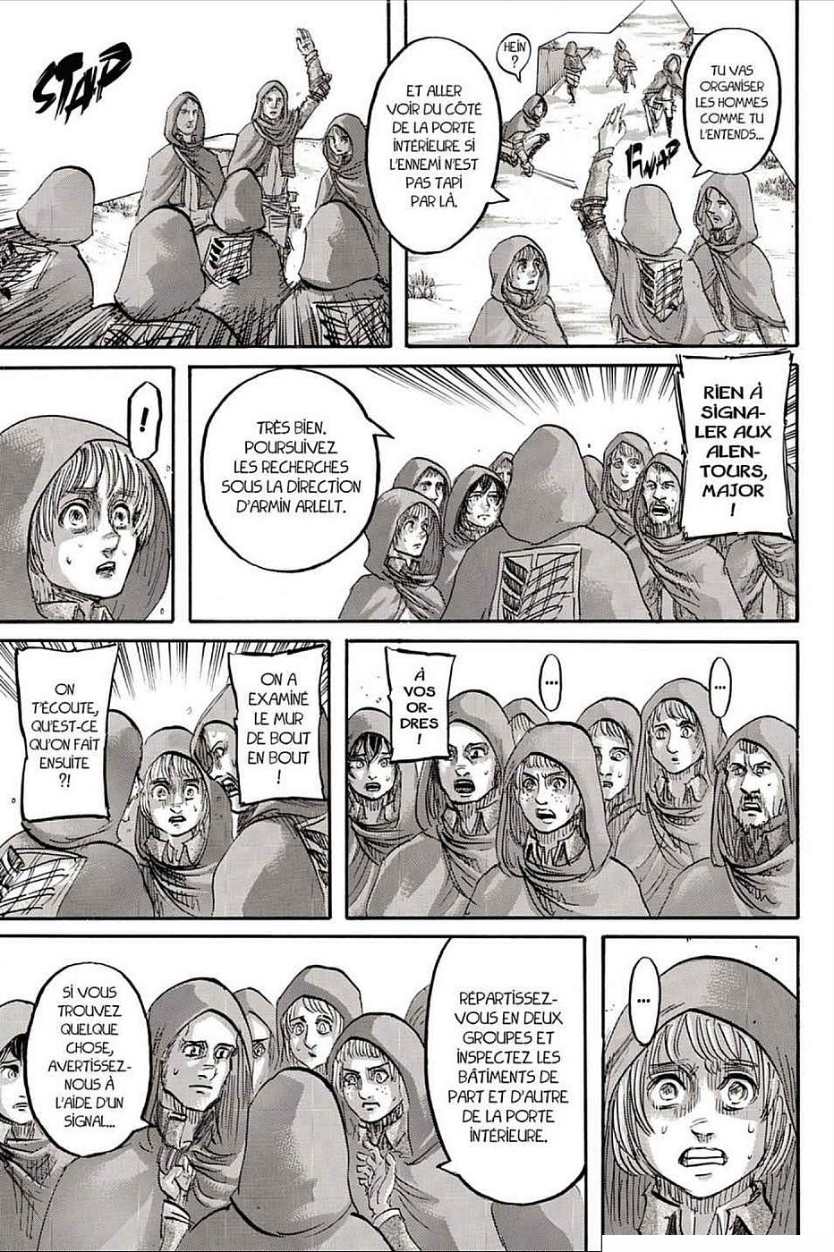 Read Attack On Titan FR Manga Online
