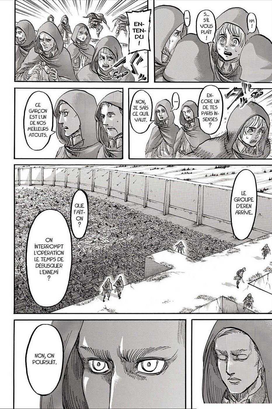 Read Attack On Titan FR Manga Online
