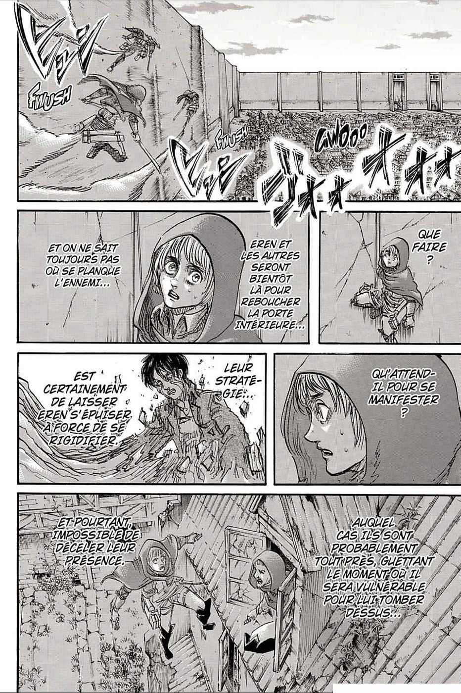 Read Attack On Titan FR Manga Online