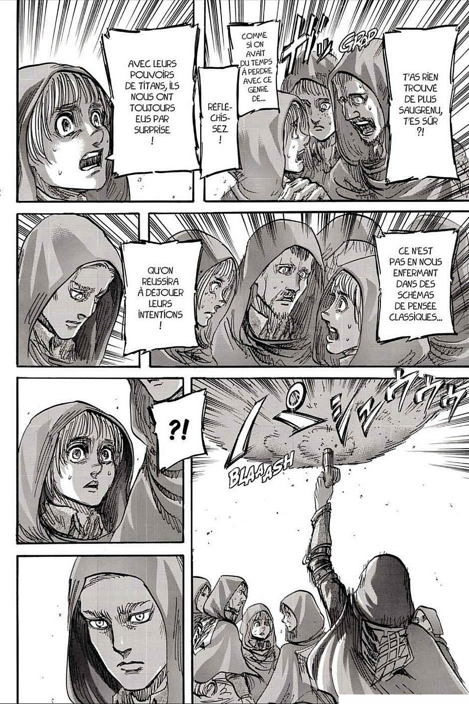 Read Attack On Titan FR Manga Online