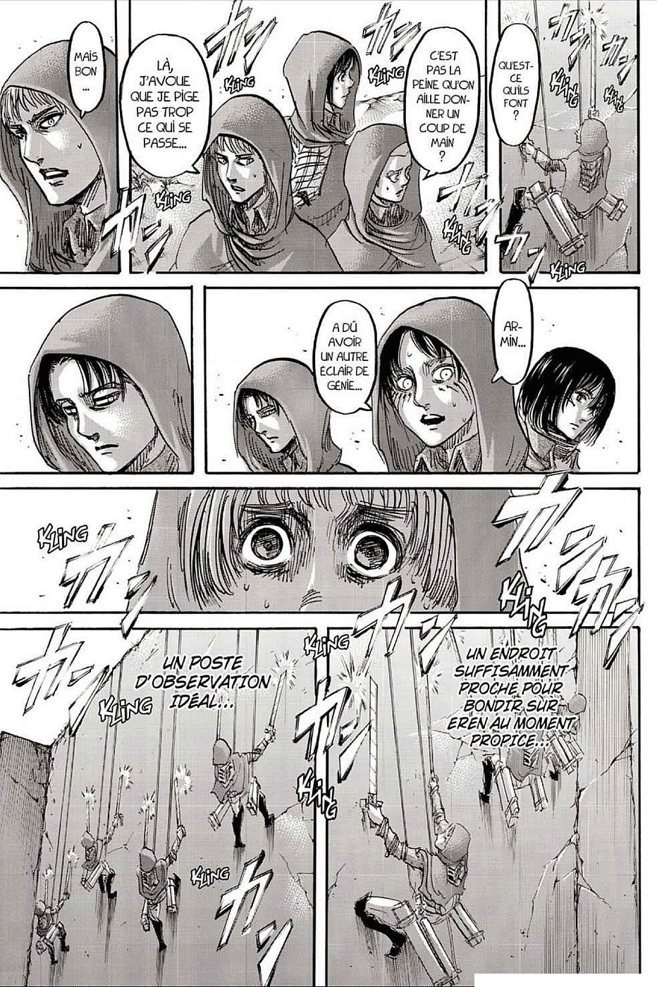 Read Attack On Titan FR Manga Online