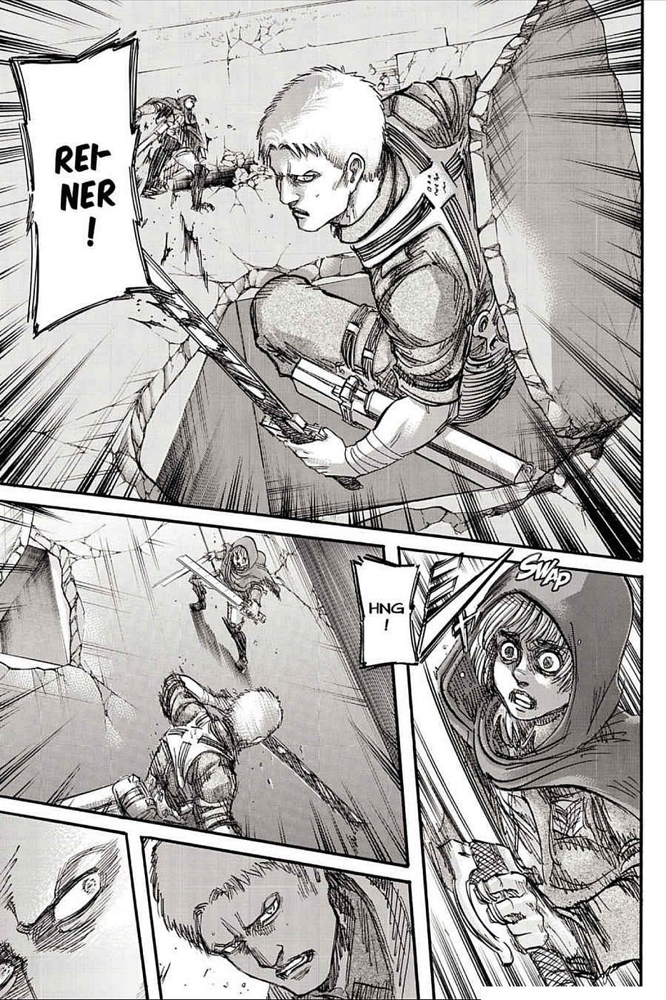 Read Attack On Titan FR Manga Online