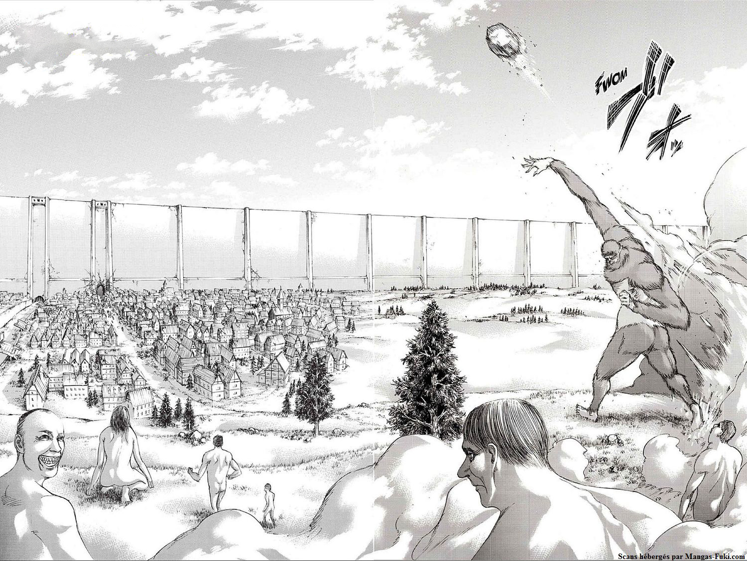 Read Attack On Titan FR Manga Online