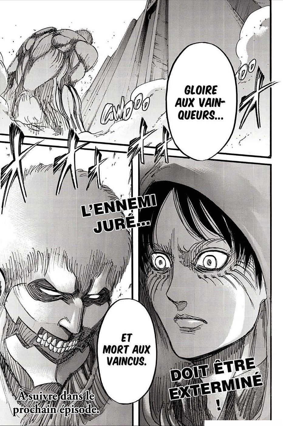 Read Attack On Titan FR Manga Online