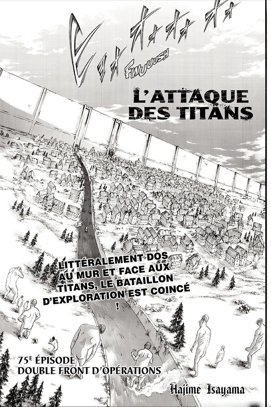 Read Attack On Titan FR Manga Online