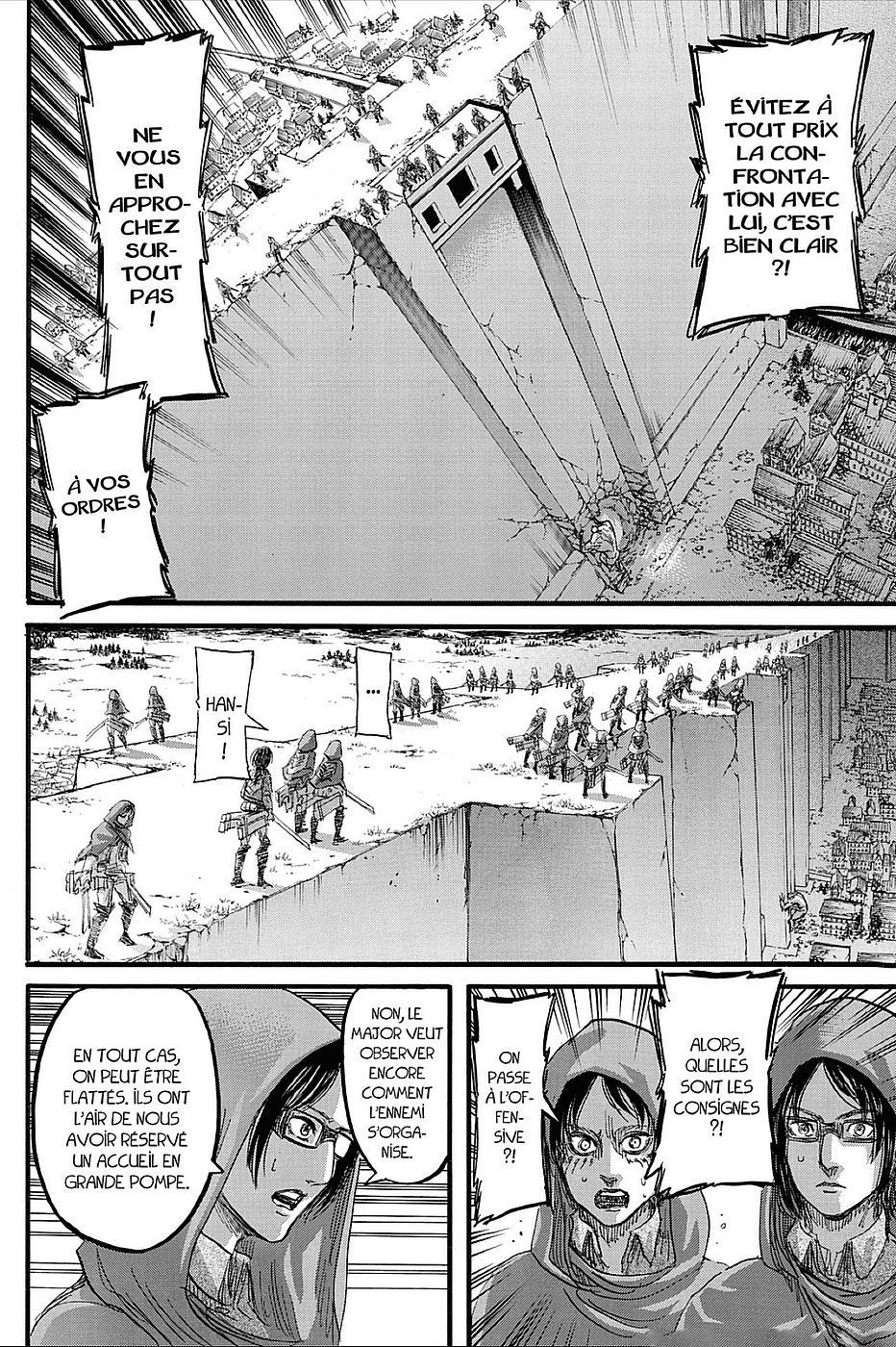 Read Attack On Titan FR Manga Online