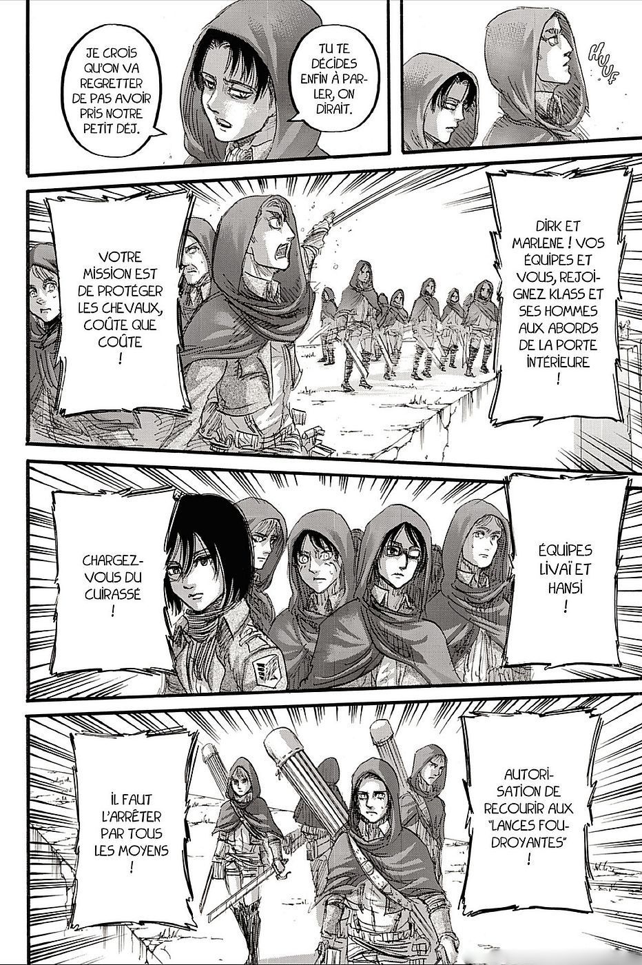 Read Attack On Titan FR Manga Online