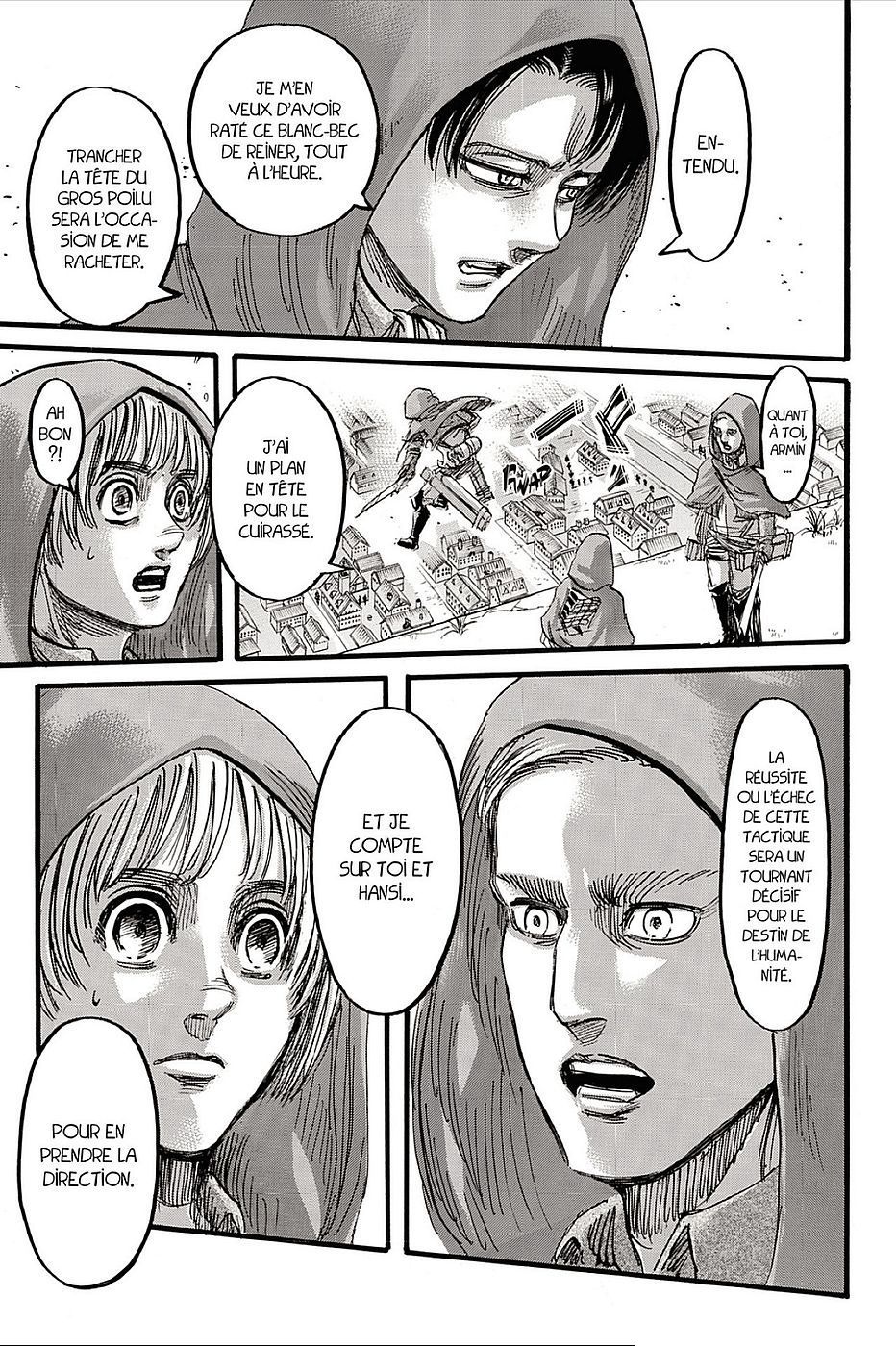 Read Attack On Titan FR Manga Online