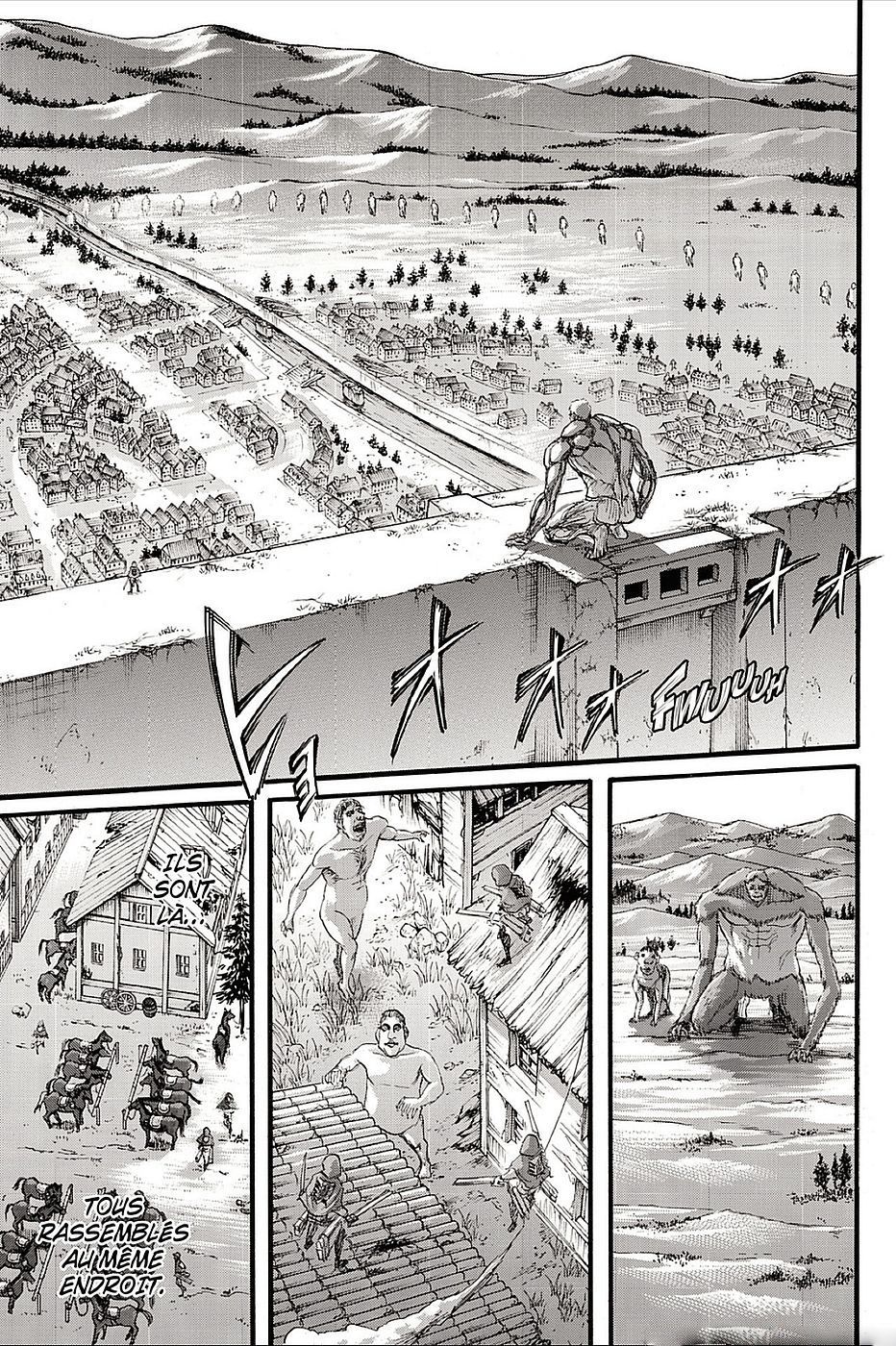 Read Attack On Titan FR Manga Online