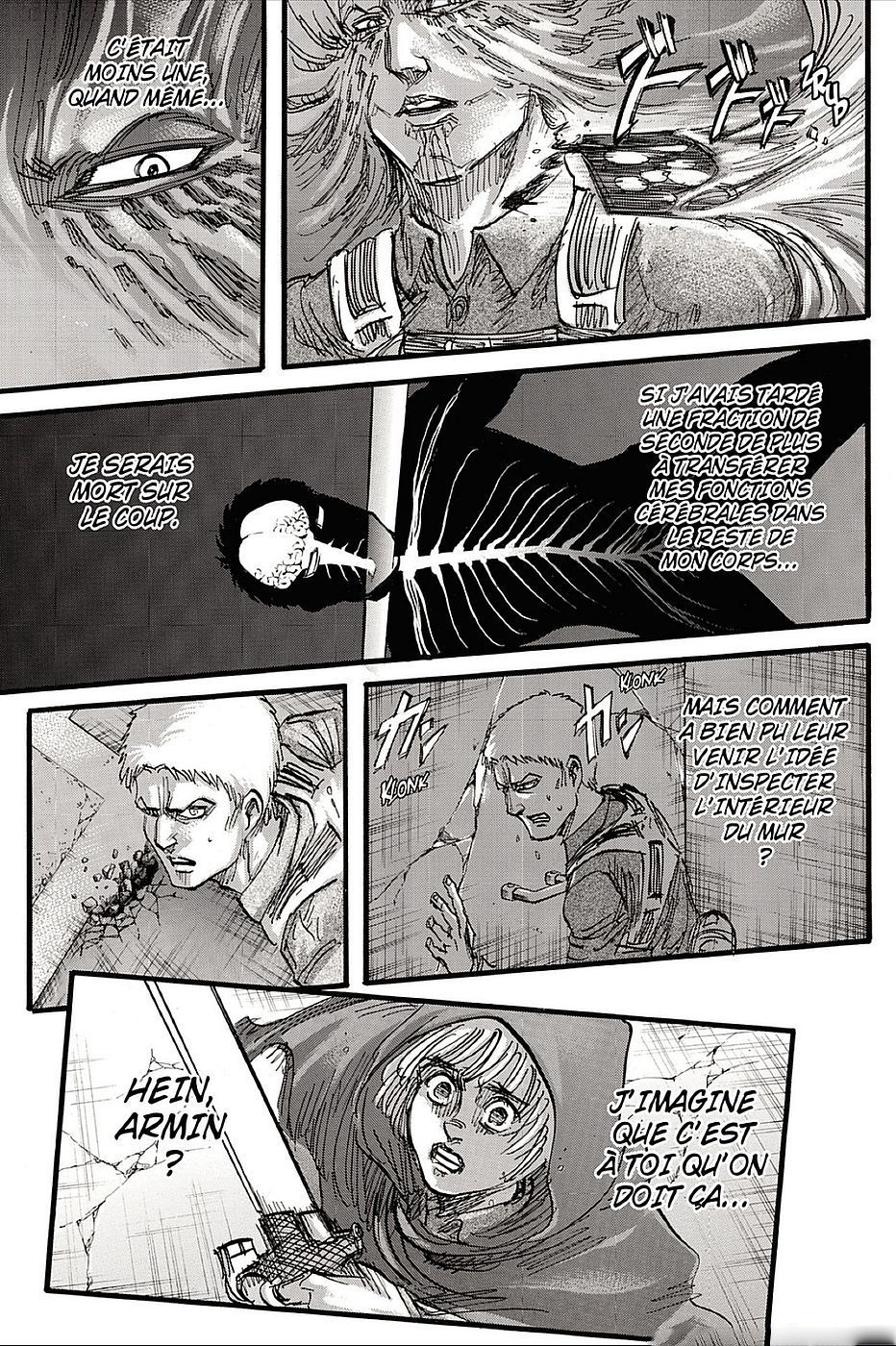 Read Attack On Titan FR Manga Online
