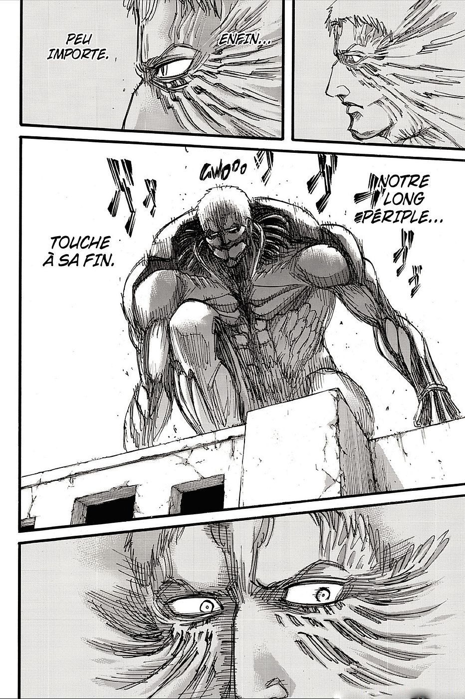 Read Attack On Titan FR Manga Online