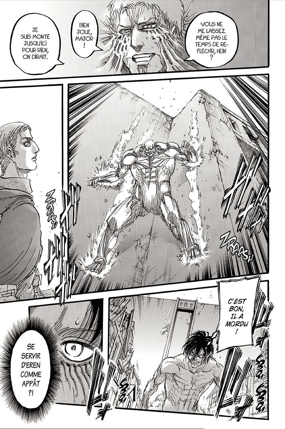 Read Attack On Titan FR Manga Online