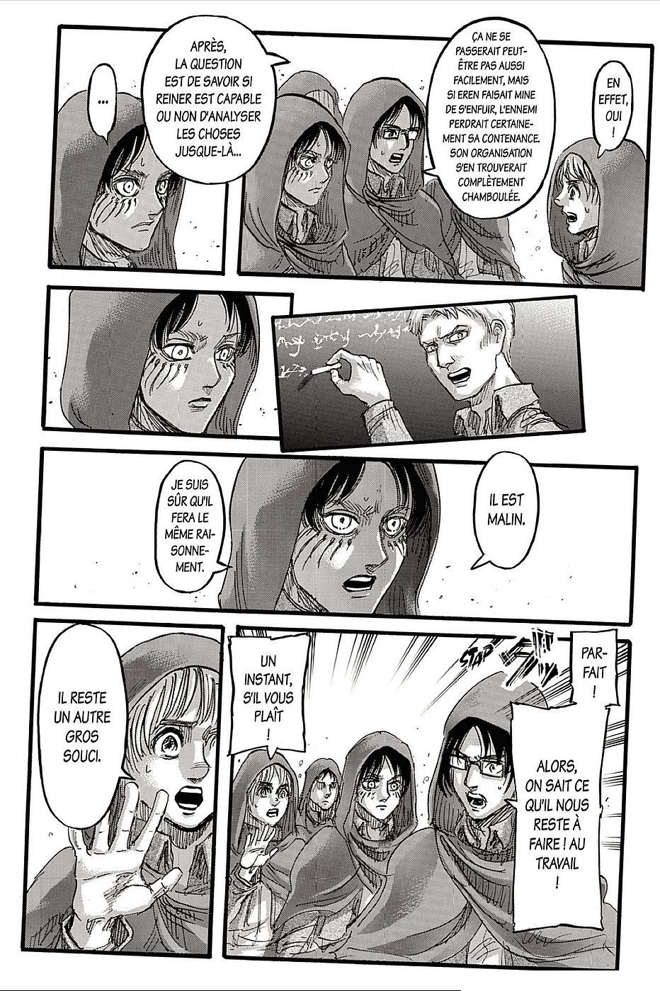 Read Attack On Titan FR Manga Online