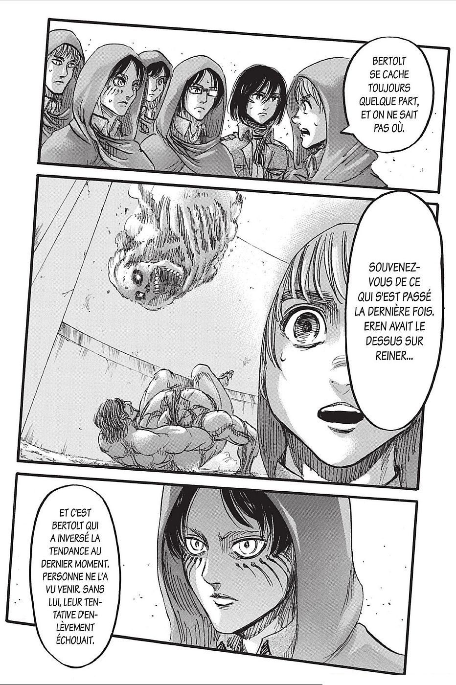 Read Attack On Titan FR Manga Online