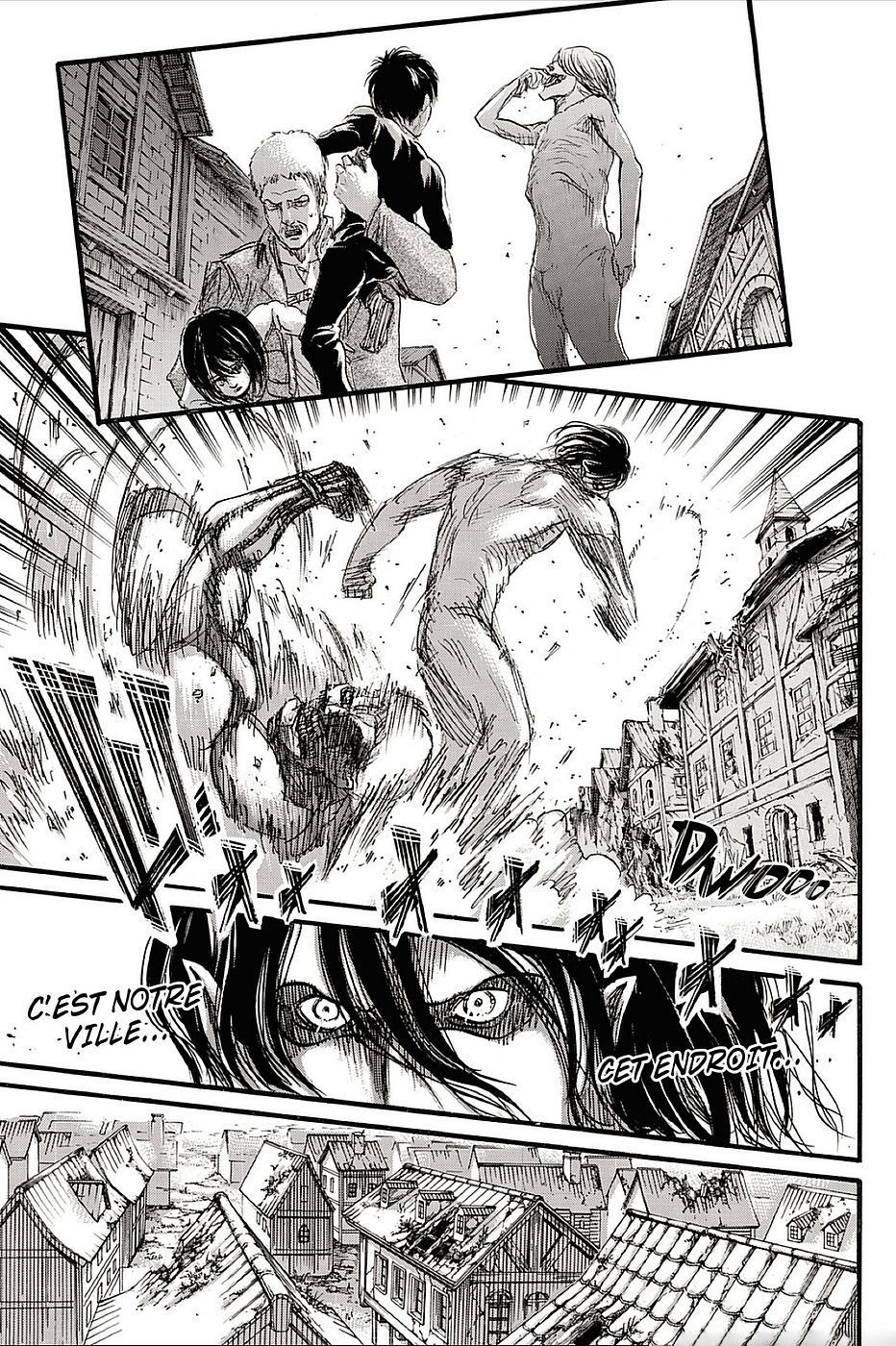 Read Attack On Titan FR Manga Online