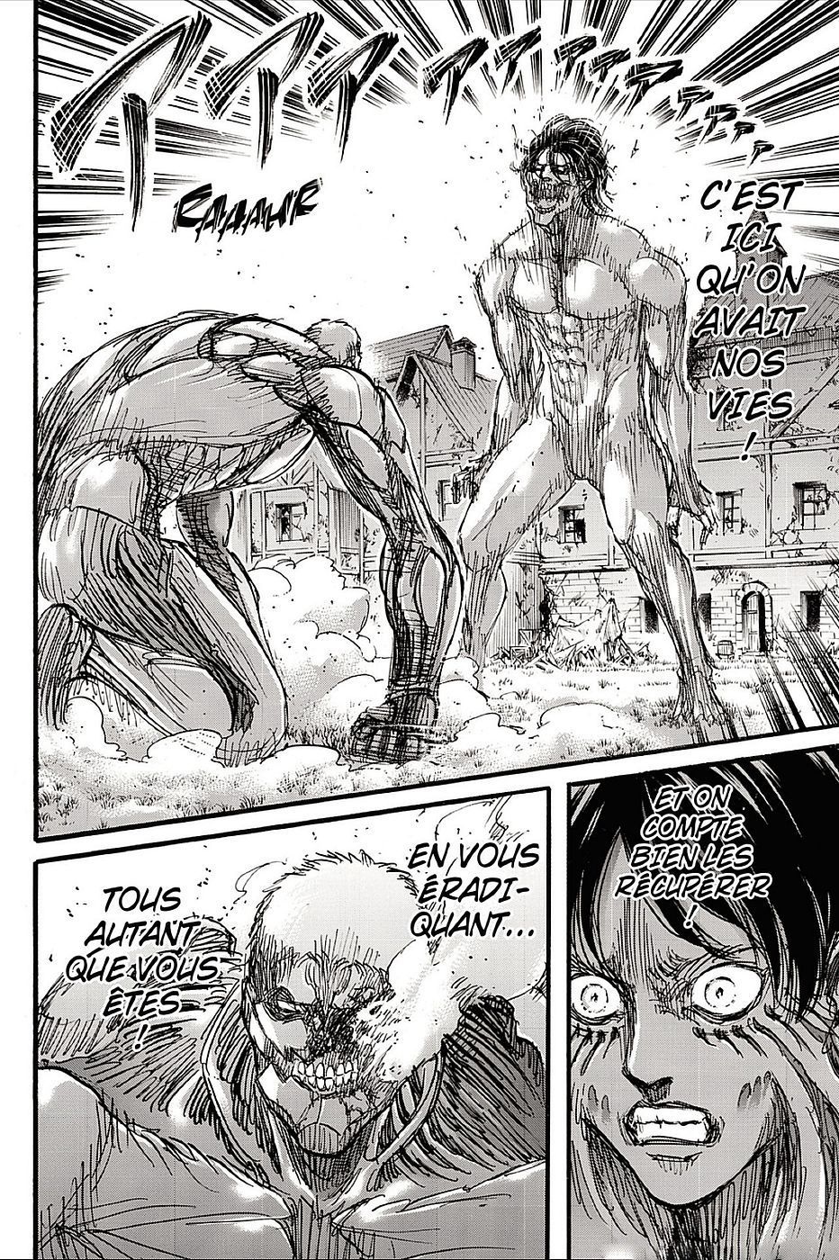 Read Attack On Titan FR Manga Online