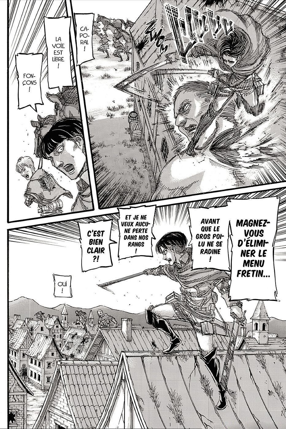 Read Attack On Titan FR Manga Online