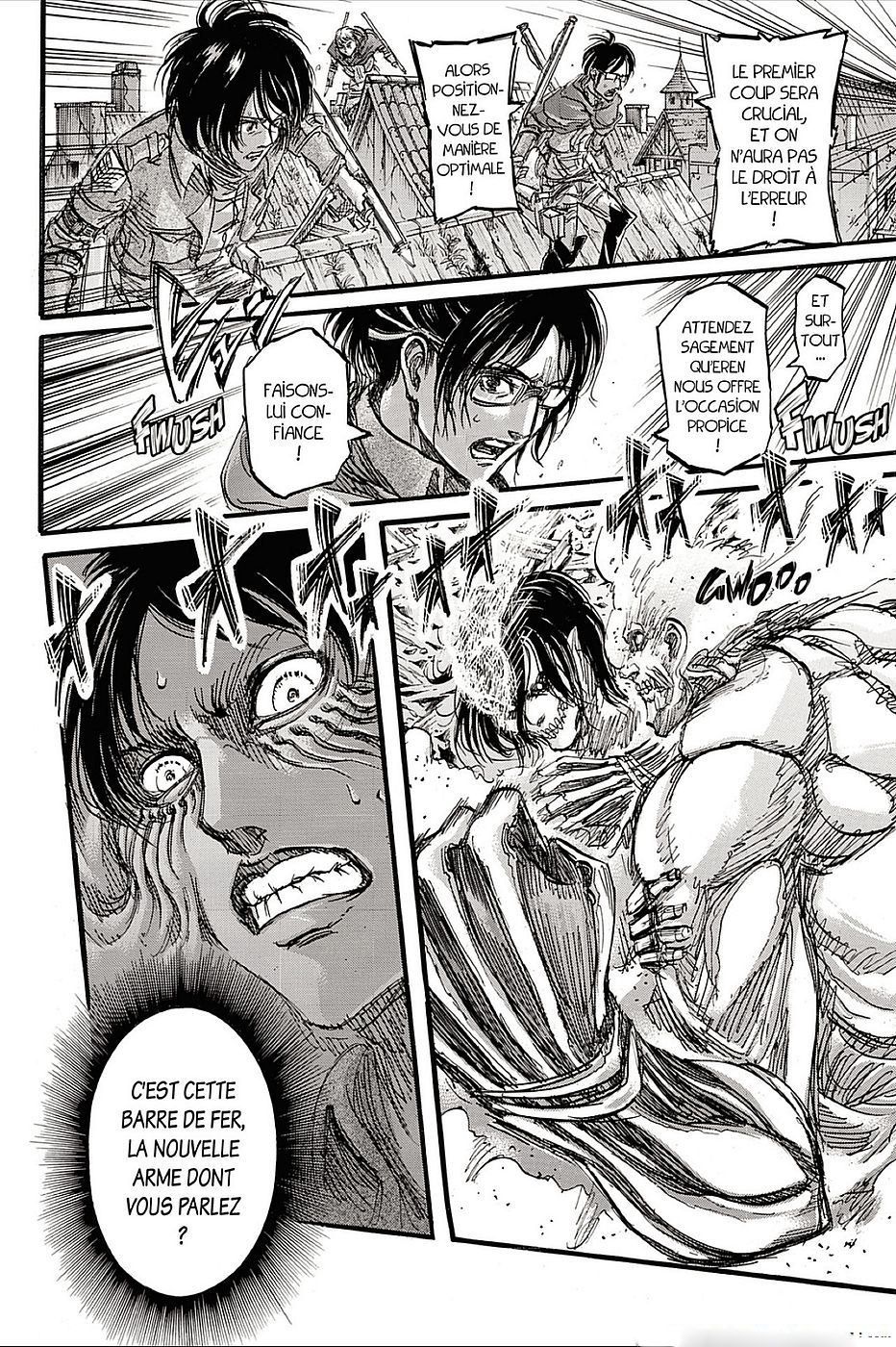 Read Attack On Titan FR Manga Online