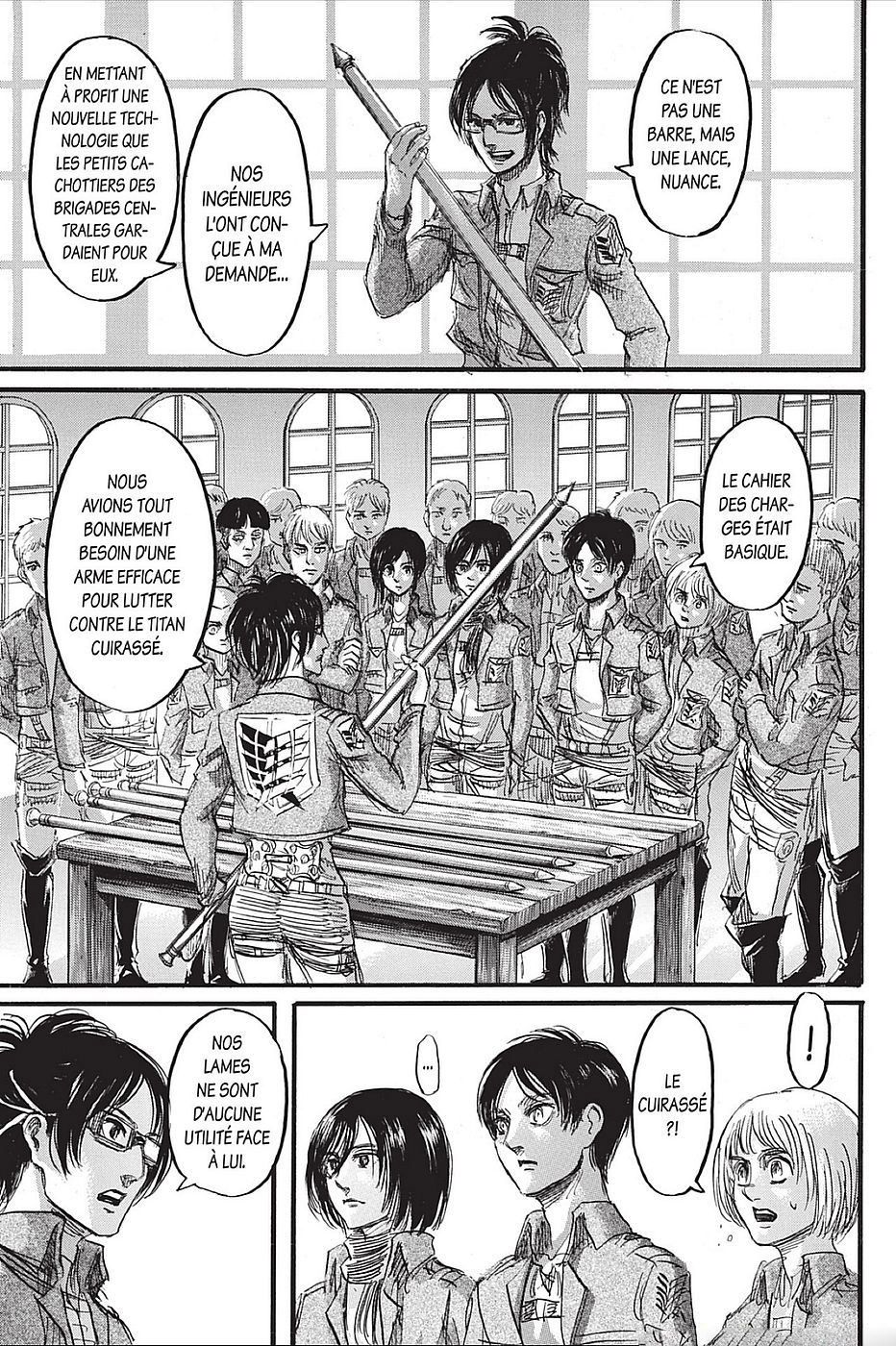 Read Attack On Titan FR Manga Online