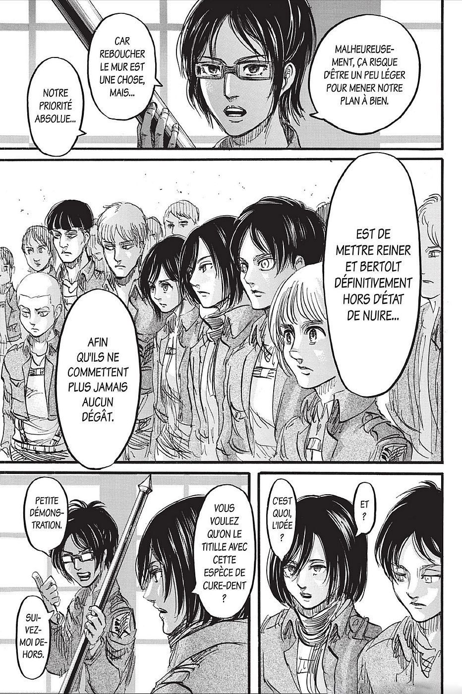 Read Attack On Titan FR Manga Online