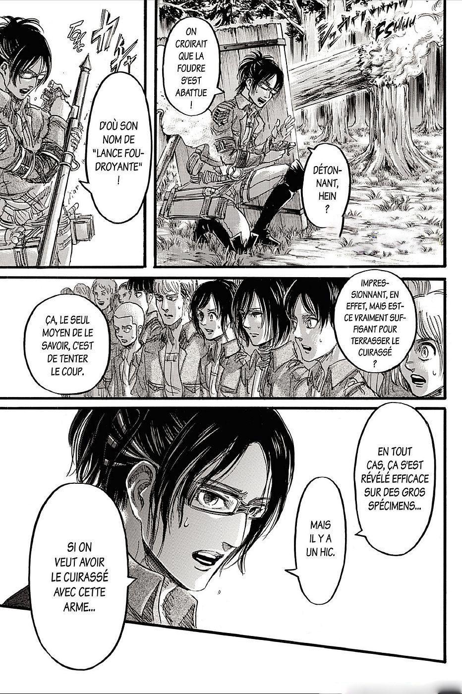 Read Attack On Titan FR Manga Online
