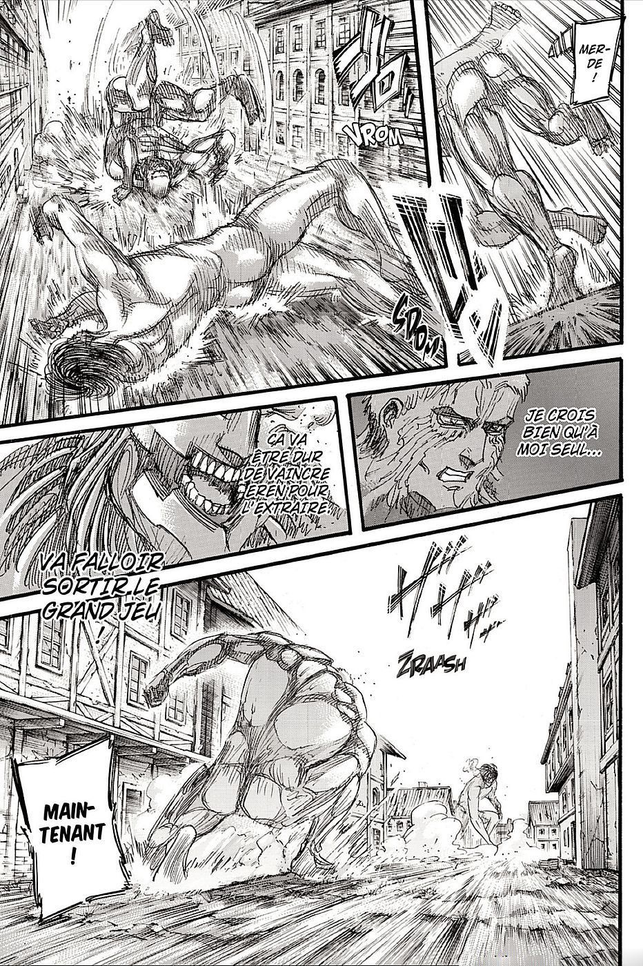 Read Attack On Titan FR Manga Online