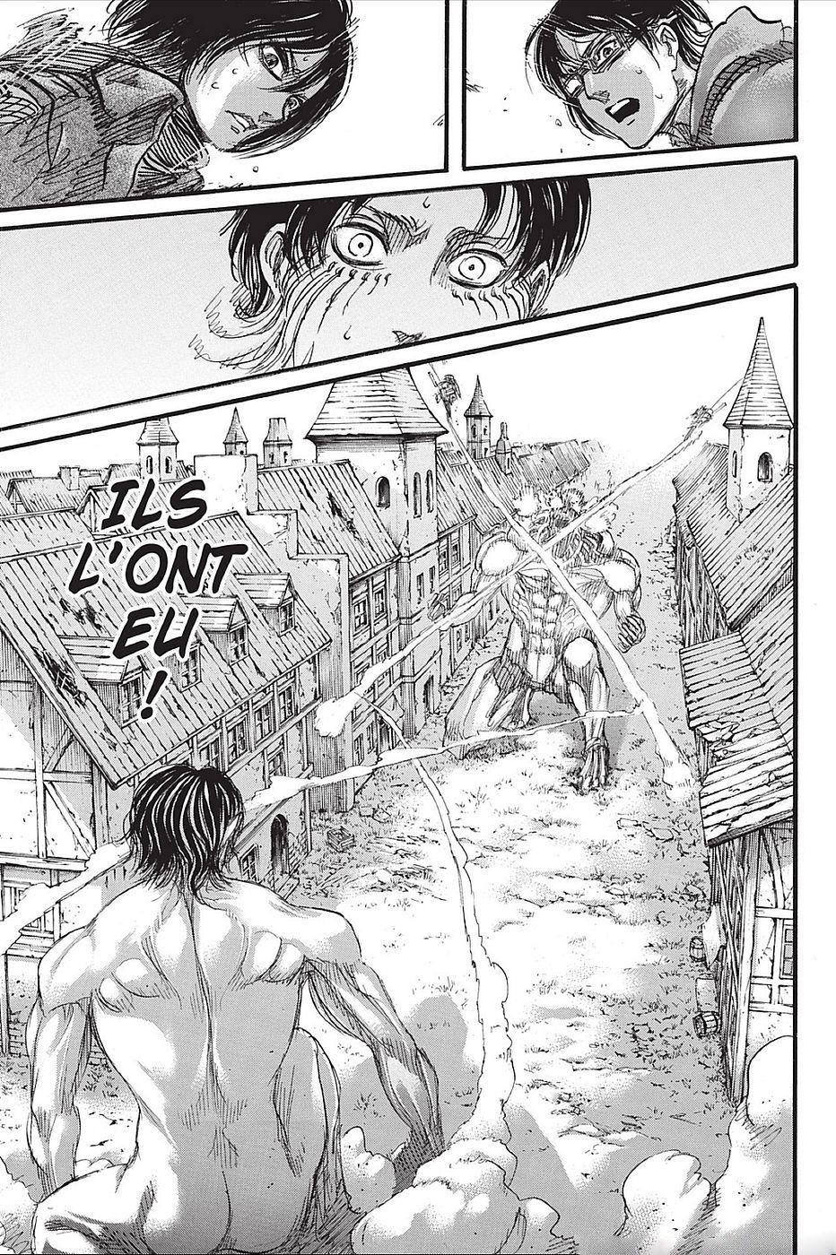 Read Attack On Titan FR Manga Online