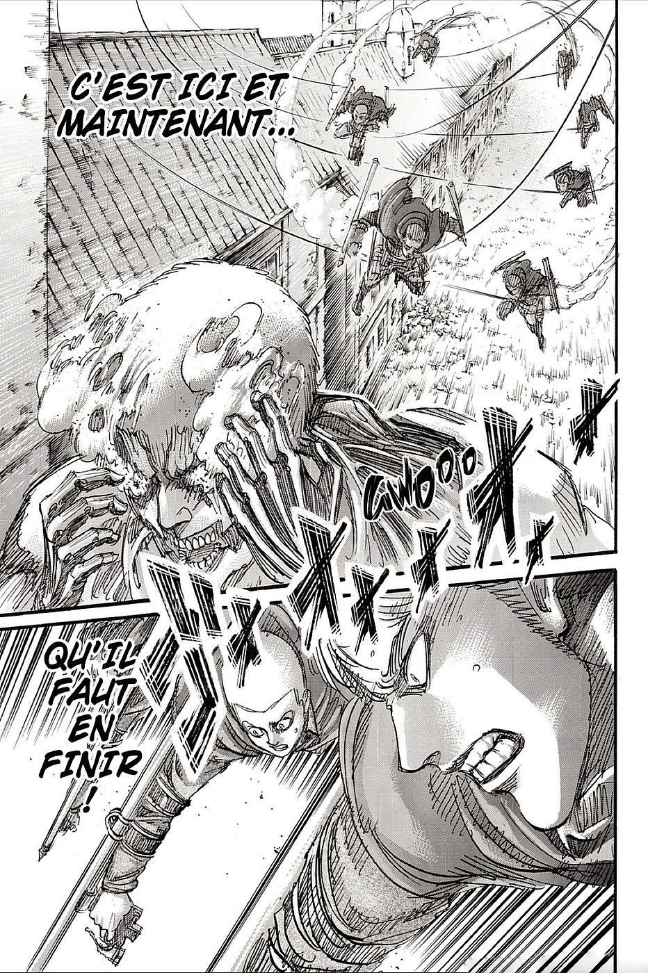 Read Attack On Titan FR Manga Online
